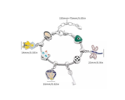 Foto 2 | Pulsera Plateada Caroline
