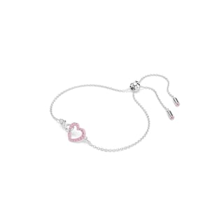 Foto 2 | Pulsera Swarovski Hyperbola Heart Infinity Rosa Rodio - Venta Internacional