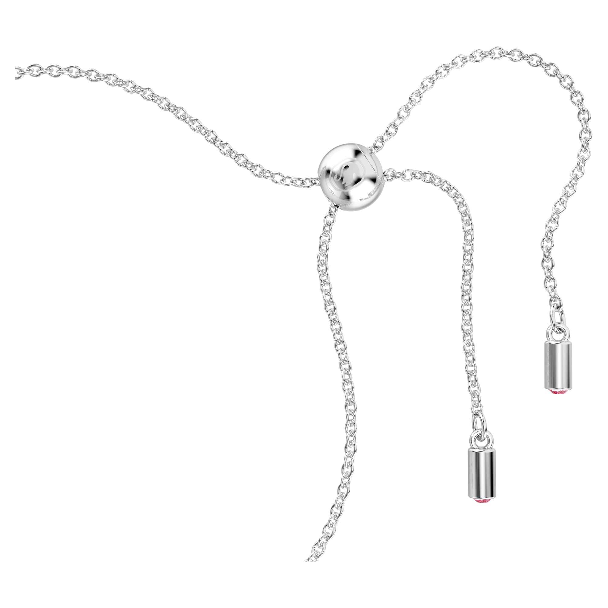 Foto 4 pulgar | Pulsera Swarovski Hyperbola Heart Infinity Rosa Rodio - Venta Internacional