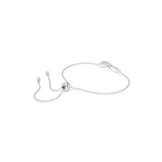 Foto 4 | Pulsera Swarovski Hyperbola Heart Infinity Rosa Rodio - Venta Internacional