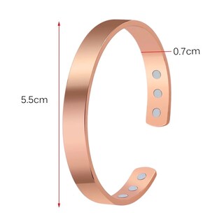 Foto 2 | Pulsera Magnética De Cobre - Venta Internacional.
