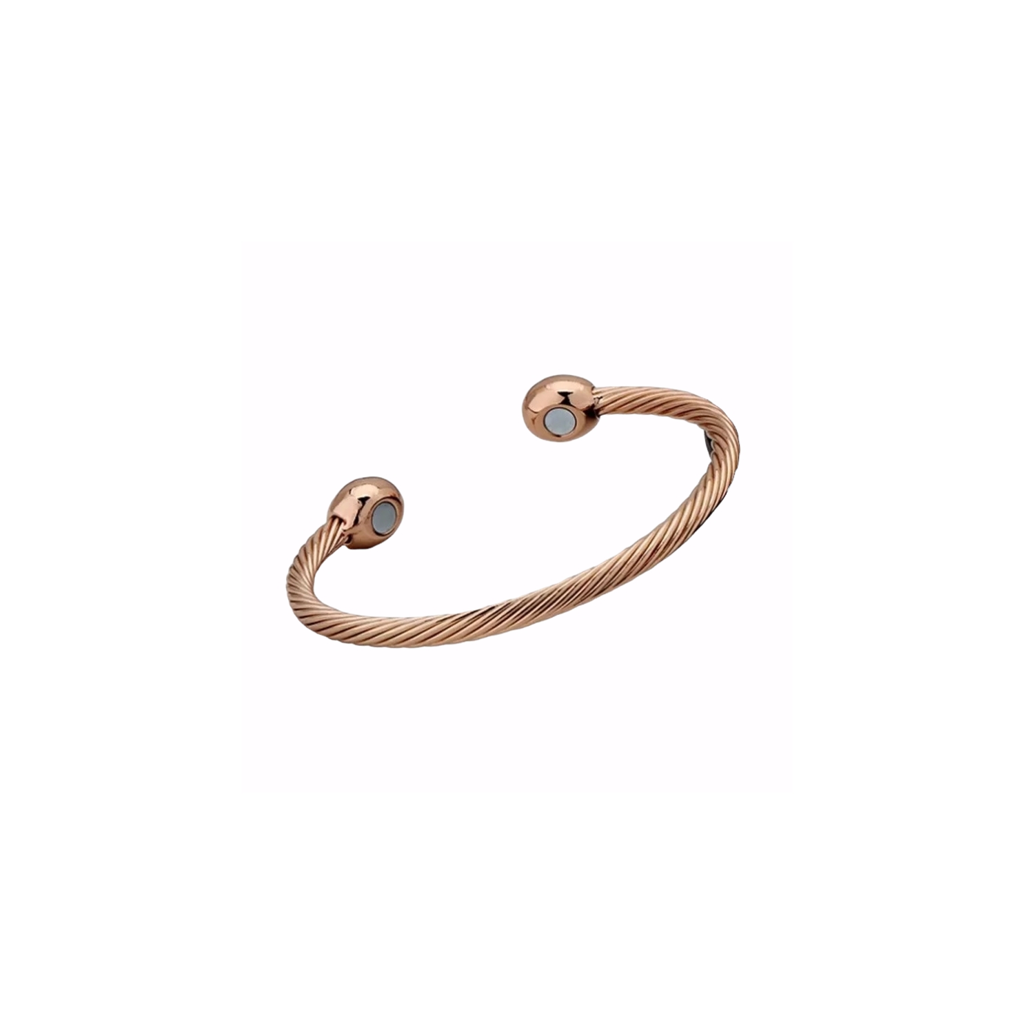Foto 2 pulgar | Brazalete De Cobre Para Terapia Magnética De 3000 Gauss Con Bolsa - Venta Internacional.
