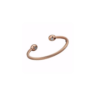 Foto 1 | Brazalete De Cobre Para Terapia Magnética De 3000 Gauss Con Bolsa - Venta Internacional.