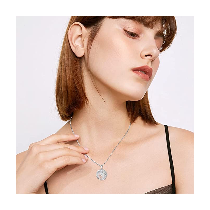 Foto 2 | Collar Árbol De La Vida, Patata E Hija, Piedra, Madre De P - Venta Internacional.