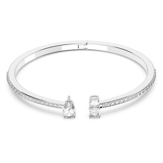 Foto 1 | Pulsera Swarovski Mesmera Con Cristal Transparente Acabado En Rodio - Venta Internacional.