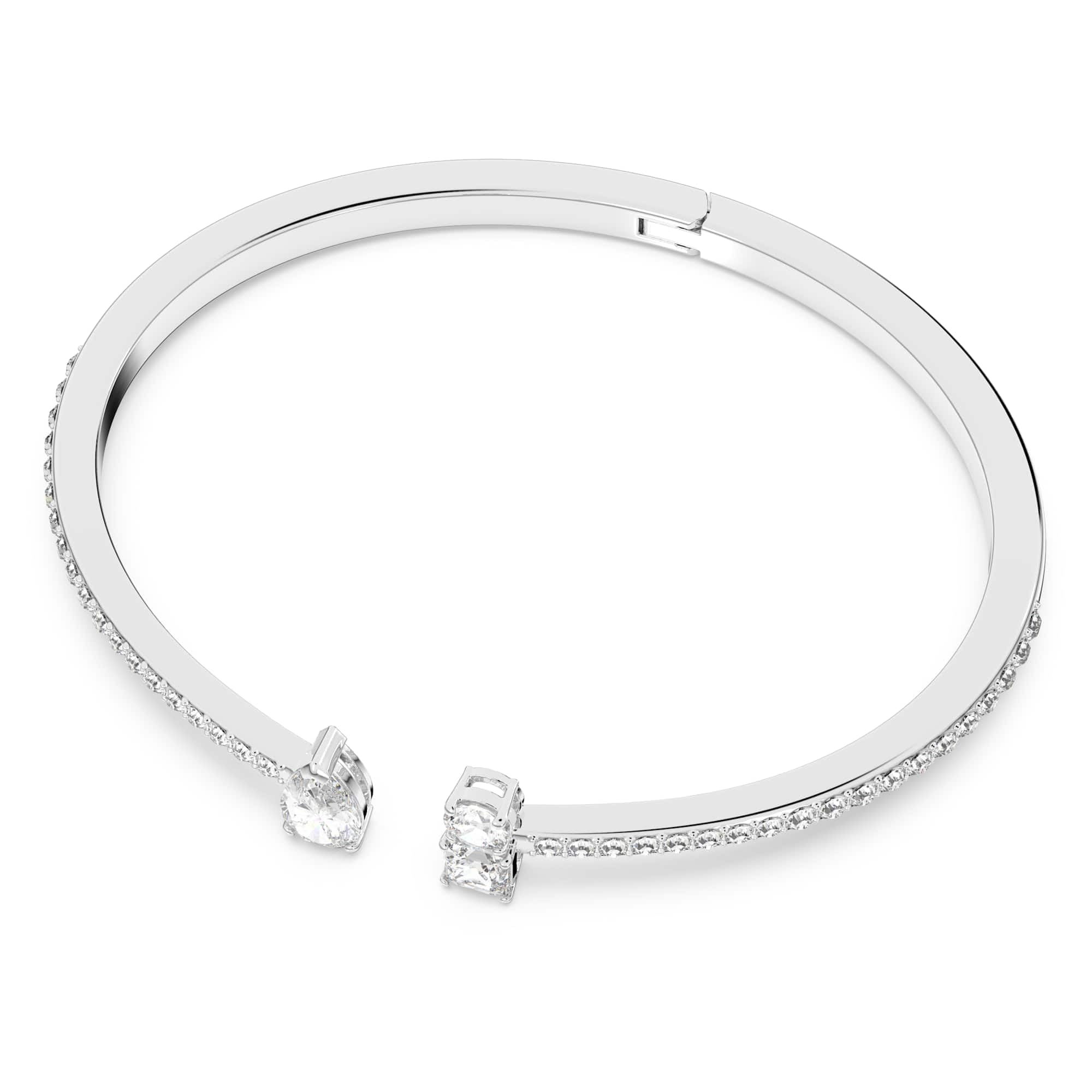 Foto 2 | Pulsera Swarovski Mesmera Con Cristal Transparente Acabado En Rodio - Venta Internacional.