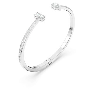 Foto 3 | Pulsera Swarovski Mesmera Con Cristal Transparente Acabado En Rodio - Venta Internacional.