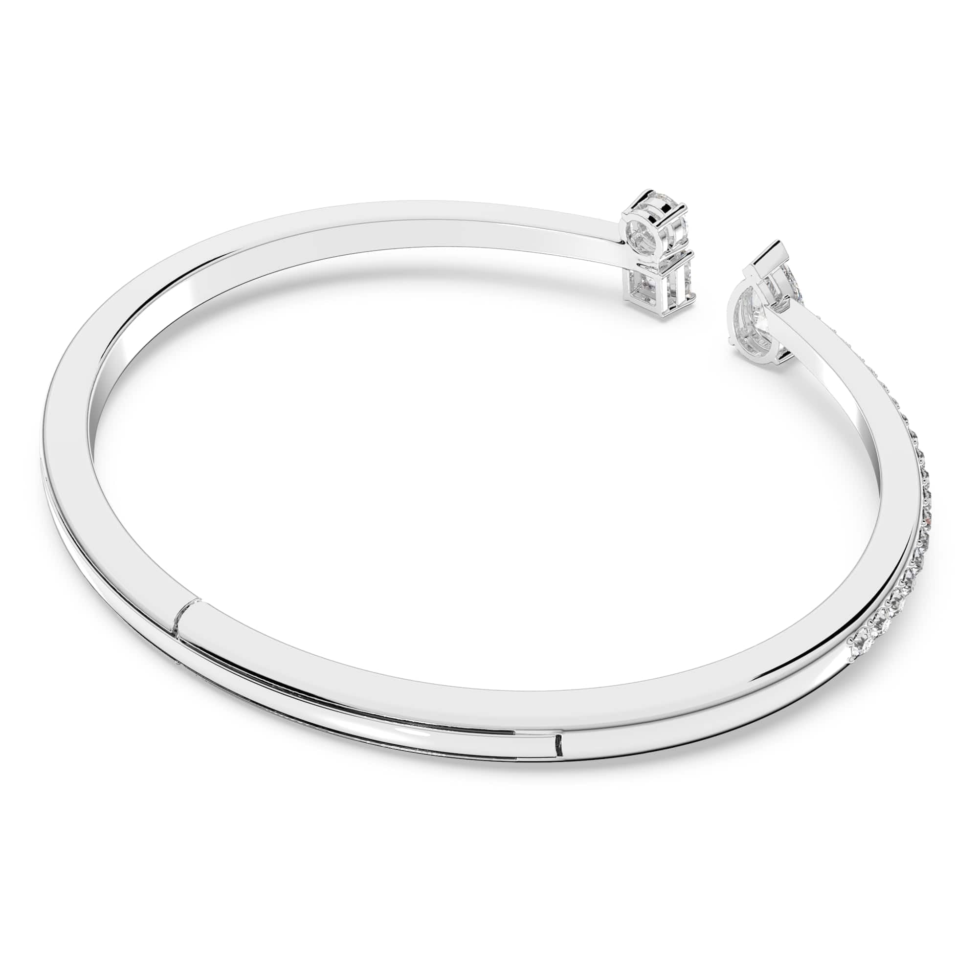 Foto 4 | Pulsera Swarovski Mesmera Con Cristal Transparente Acabado En Rodio - Venta Internacional.