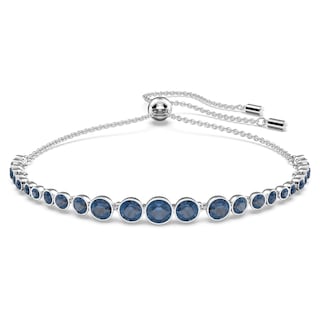 Foto 1 | Pulsera Swarovski Emily 5663394 Para Mujer Rodio Azul - Venta Internacional.