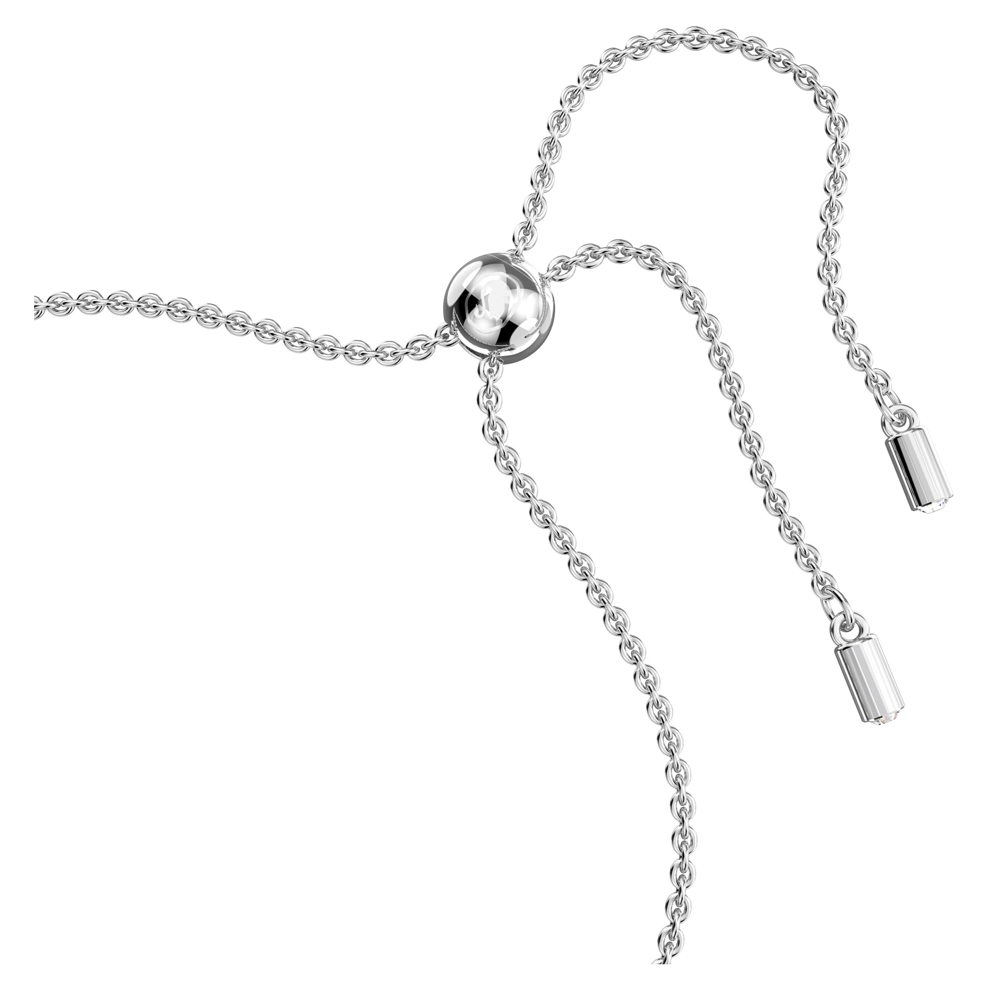 Foto 4 pulgar | Pulsera Swarovski Emily 5663394 Para Mujer Rodio Azul - Venta Internacional.