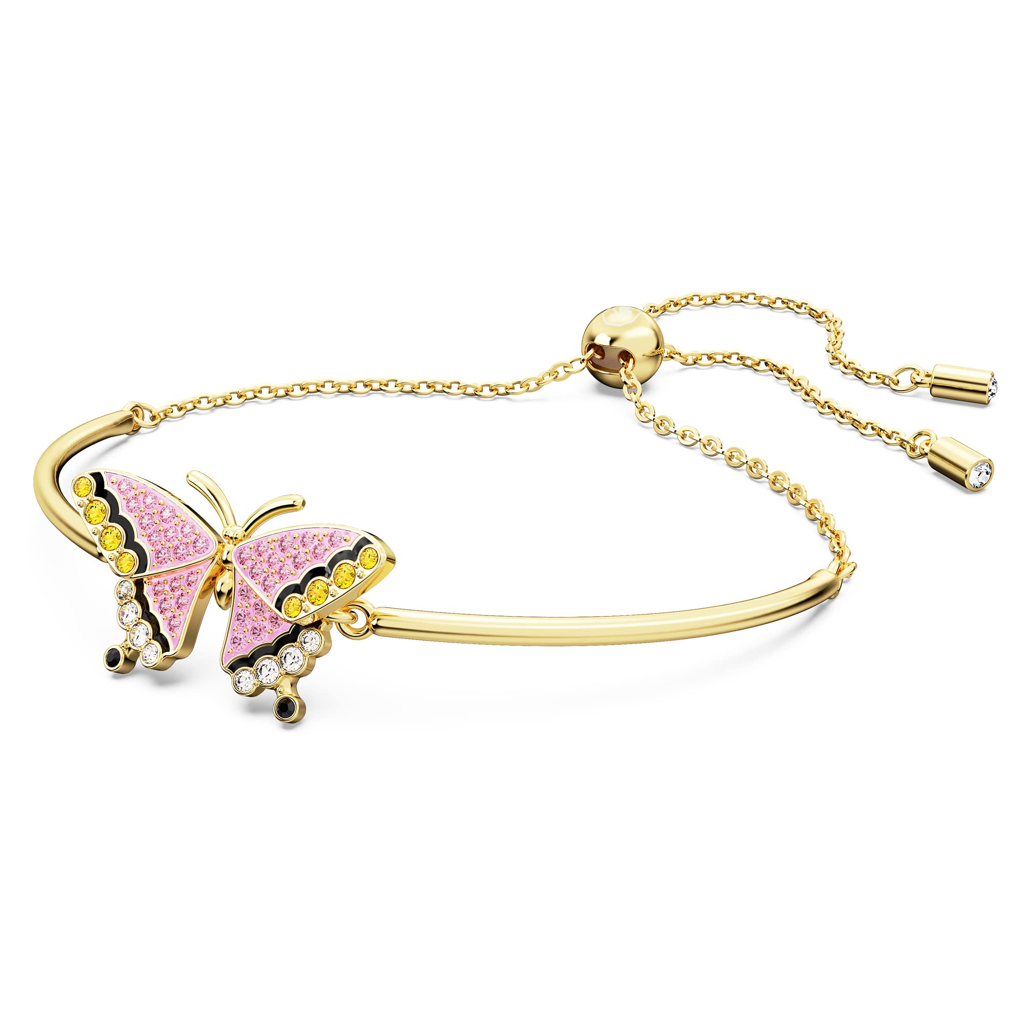 Foto 3 pulgar | Pulsera Swarovski Idyllia Con Acabado Dorado Con Forma De Mariposa - Venta Internacional.
