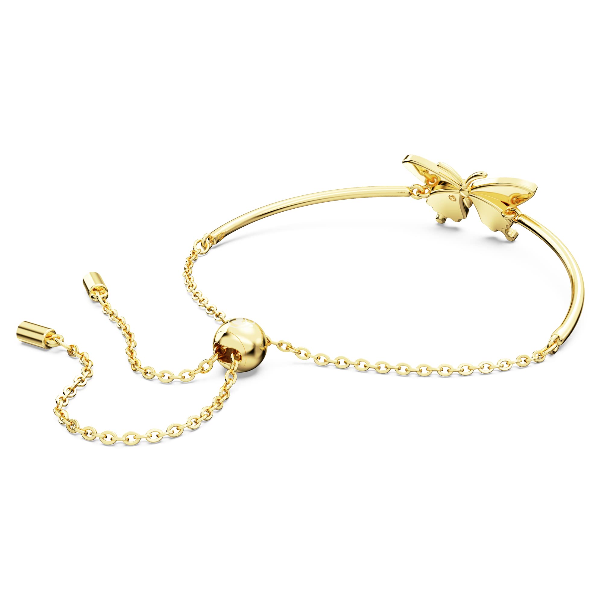 Foto 5 pulgar | Pulsera Swarovski Idyllia Con Acabado Dorado Con Forma De Mariposa - Venta Internacional.