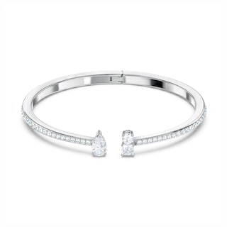 Foto 1 | Pulsera Swarovski Stilla Attract Con Cristal Transparente De Rodio - Venta Internacional.