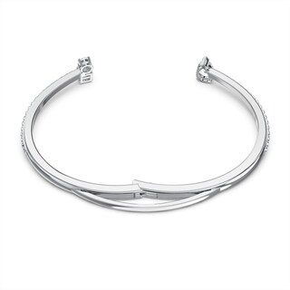 Foto 3 | Pulsera Swarovski Stilla Attract Con Cristal Transparente De Rodio - Venta Internacional.