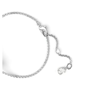Foto 3 | Pulsera Swarovski Mesmera Con Piedras Verdes Y Transparentes Rodio - Venta Internacional.