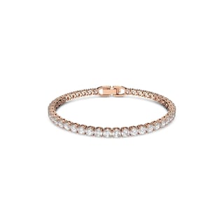 Foto 1 | Pulsera De Tenis Swarovski Tennis Deluxe Con Cristales Blancos - Venta Internacional.