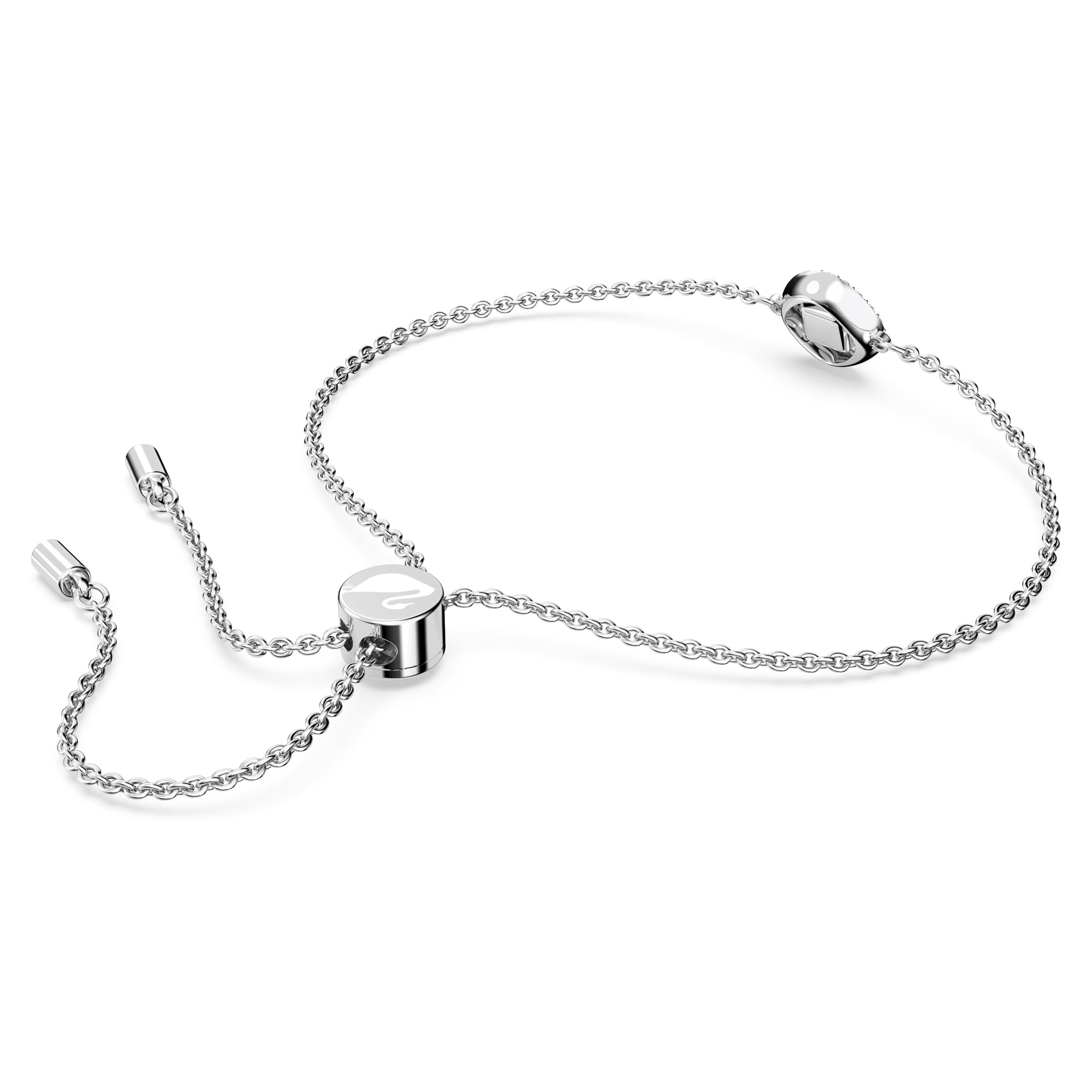 Foto 4 | Pulsera Swarovski Una Angelic Cristal Rodio Azul Oscuro - Venta Internacional.