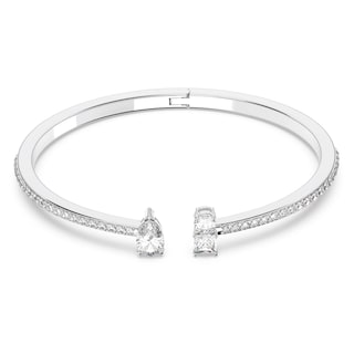 Foto 1 | Brazalete Swarovski Attract Chapado En Rodio Blanco - Venta Internacional.