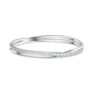 Foto 1 | Brazalete Swarovski Hyperbola Para Mujer Con Acabado En Rodio - Venta Internacional.