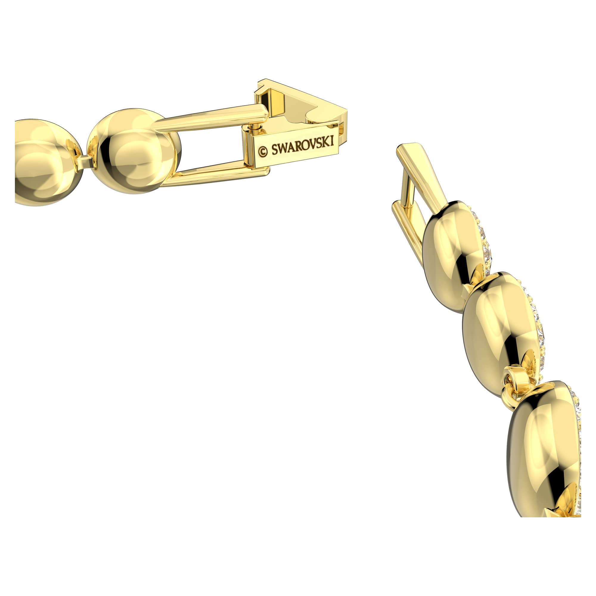 Foto 4 pulgar | Pulsera De Tenis Swarovski Una Angelic Con Cristales Transparentes - Venta Internacional.
