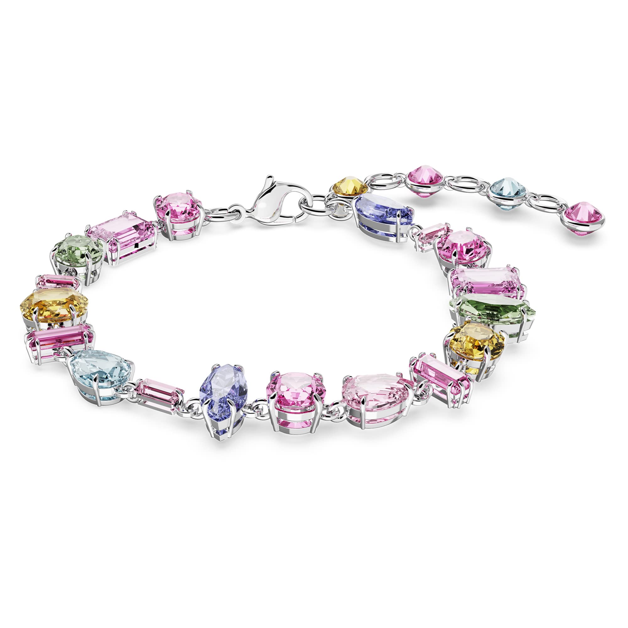 Foto 2 pulgar | Pulsera Swarovski Gema Soft Con Cristales Multicolores - Venta Internacional.