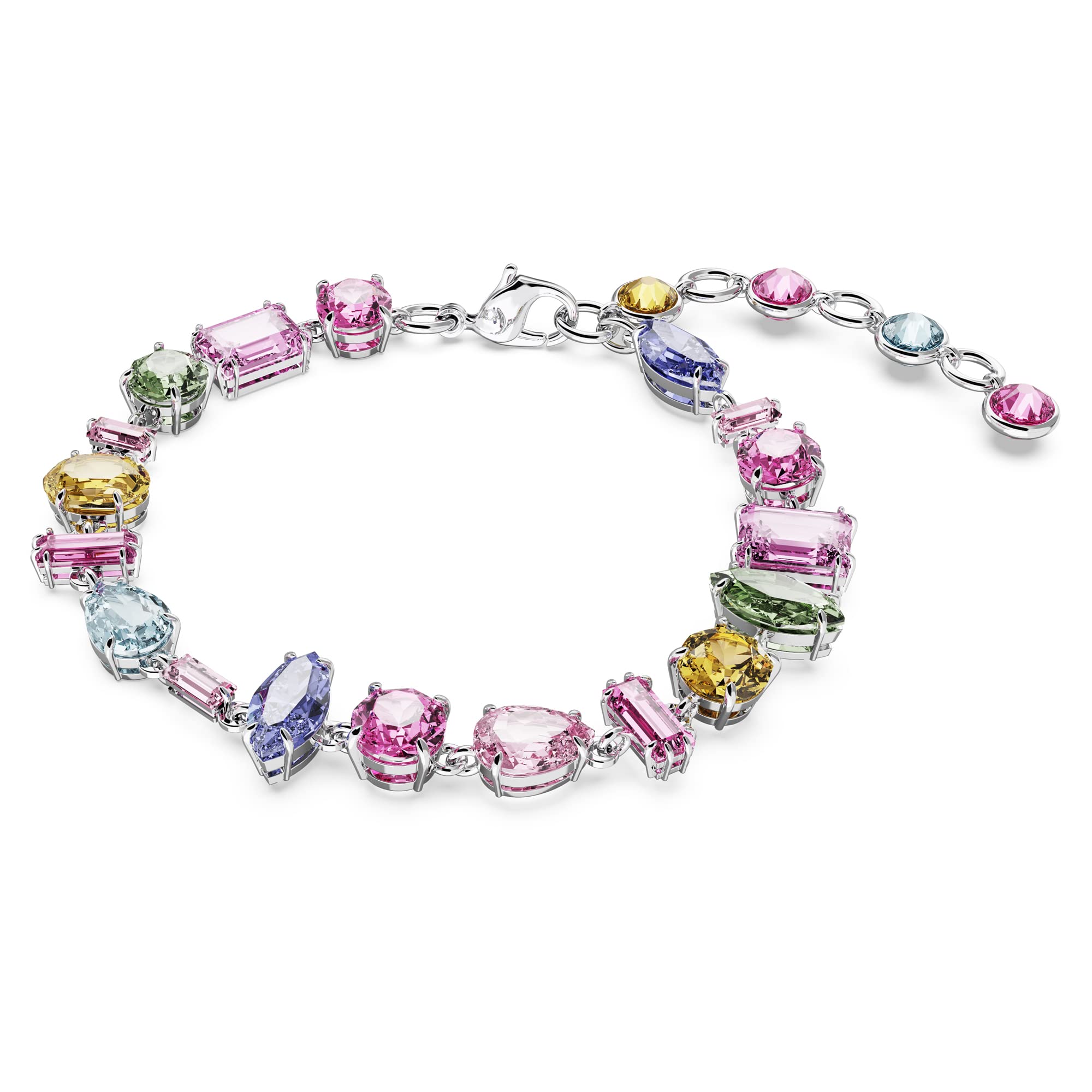 Foto 3 pulgar | Pulsera Swarovski Gema Soft Con Cristales Multicolores - Venta Internacional.