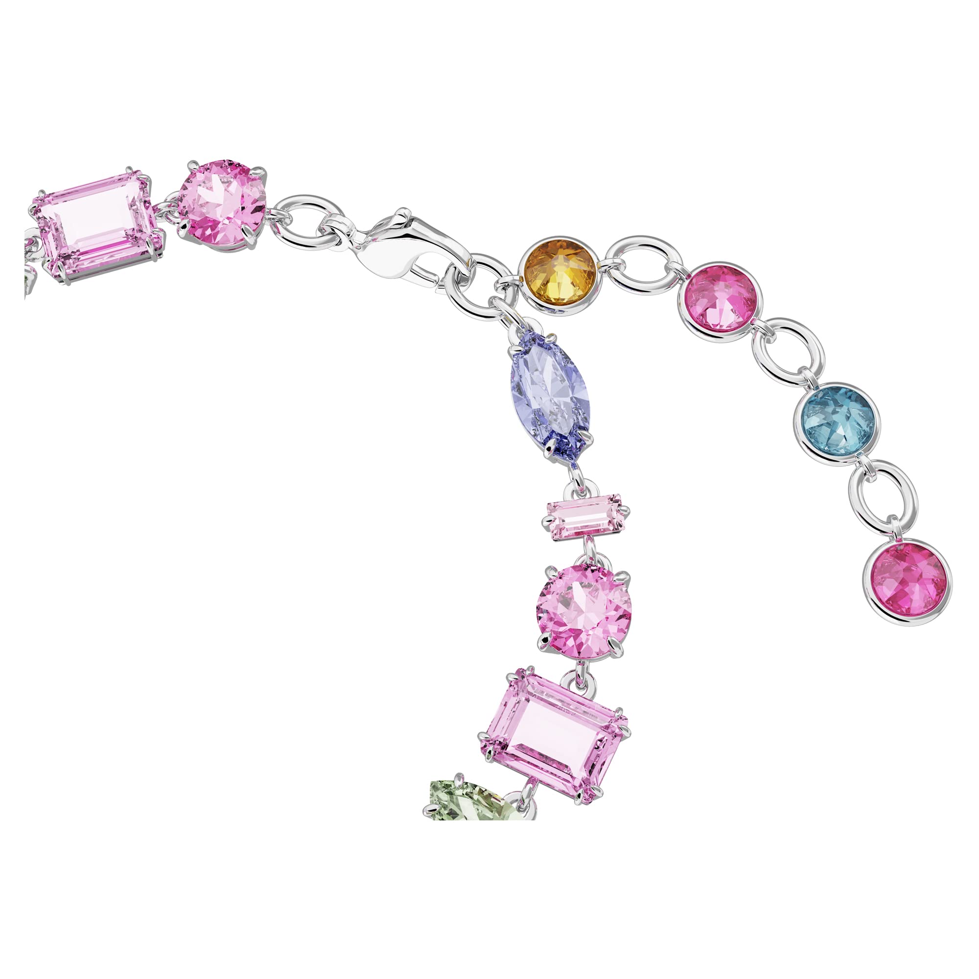 Foto 4 pulgar | Pulsera Swarovski Gema Soft Con Cristales Multicolores - Venta Internacional.