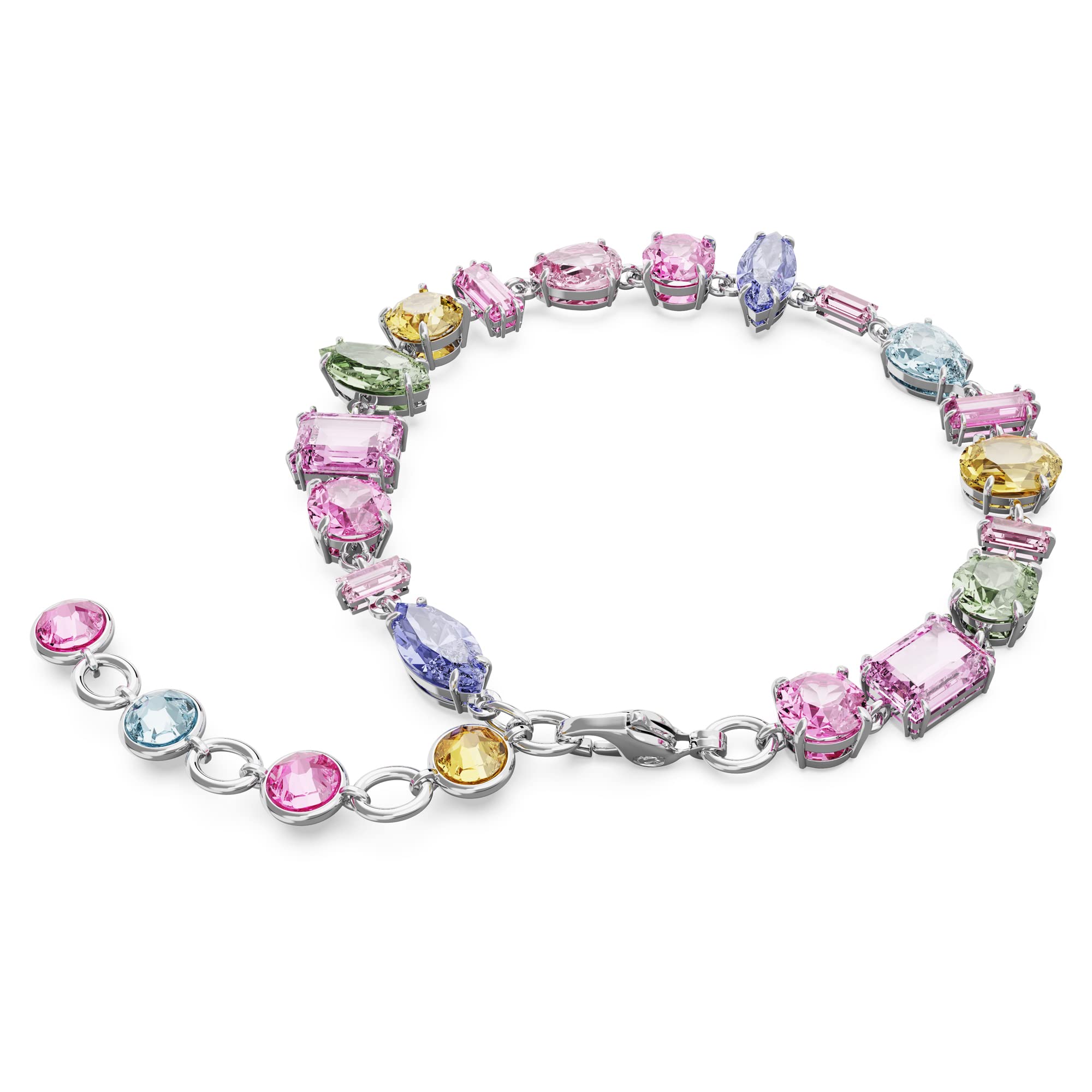 Foto 5 pulgar | Pulsera Swarovski Gema Soft Con Cristales Multicolores - Venta Internacional.