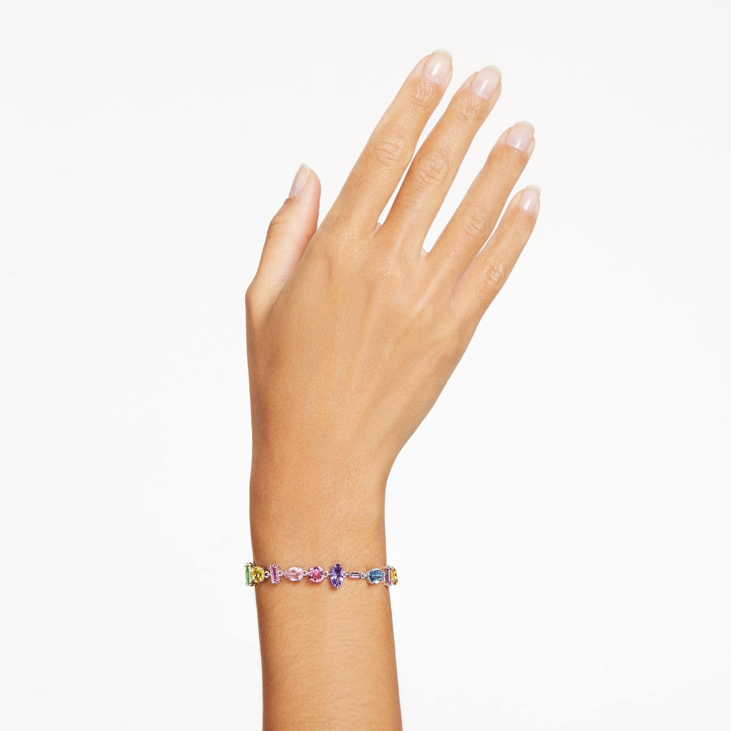 Foto 6 pulgar | Pulsera Swarovski Gema Soft Con Cristales Multicolores - Venta Internacional.