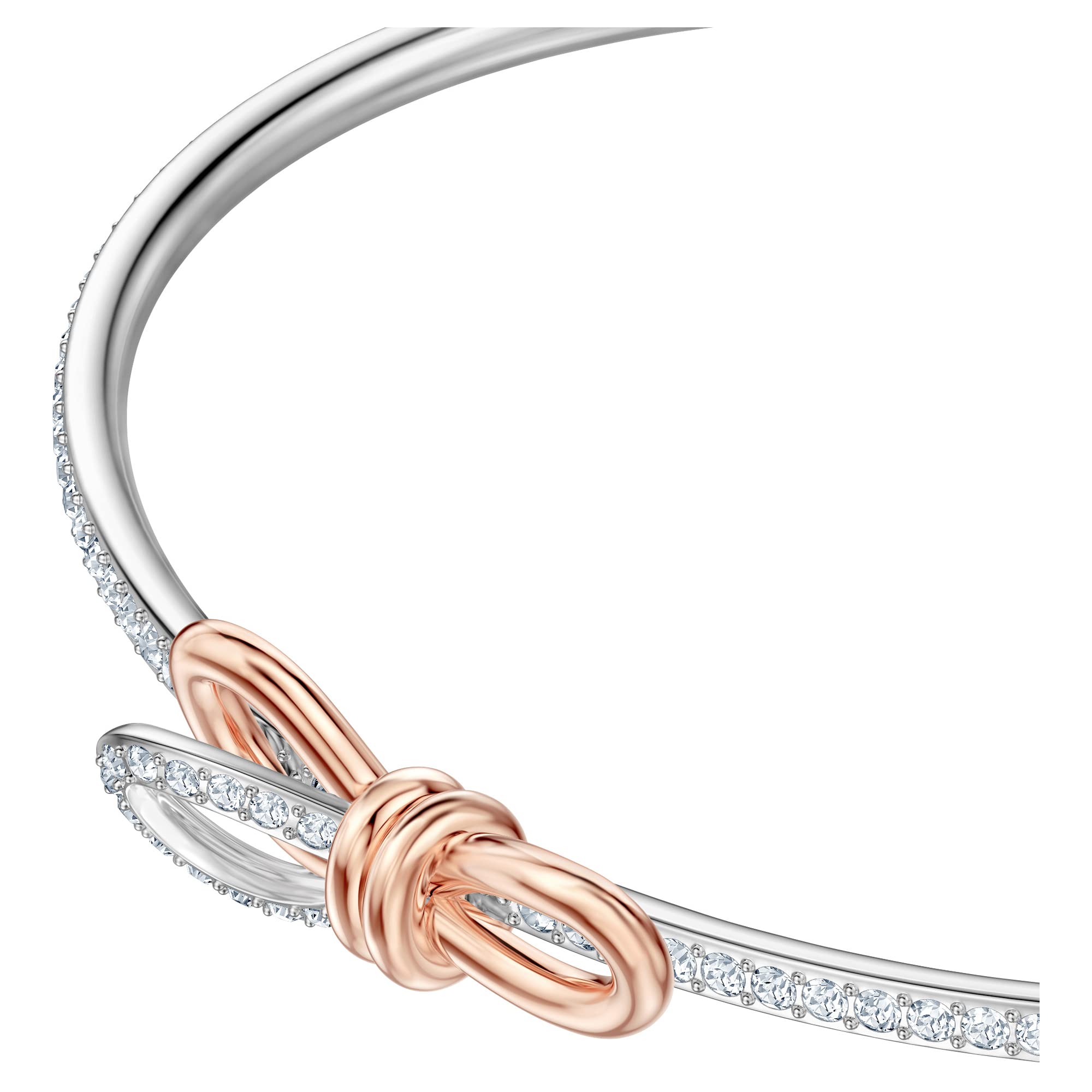 Foto 4 pulgar | Brazalete Swarovski Lifelong Bow Para Mujer, Cristal Blanco - Venta Internacional.