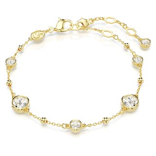 Foto 1 | Pulsera Swarovski Imber Con Cristales Transparentes De Talla Redonda - Venta Internacional.