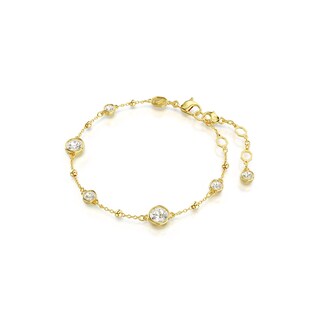 Foto 2 | Pulsera Swarovski Imber Con Cristales Transparentes De Talla Redonda - Venta Internacional.