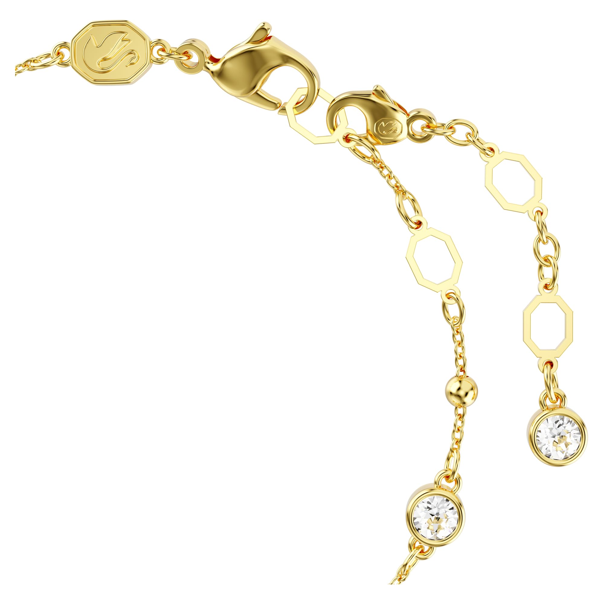 Foto 4 pulgar | Pulsera Swarovski Imber Con Cristales Transparentes De Talla Redonda - Venta Internacional.