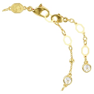 Foto 3 | Pulsera Swarovski Imber Con Cristales Transparentes De Talla Redonda - Venta Internacional.