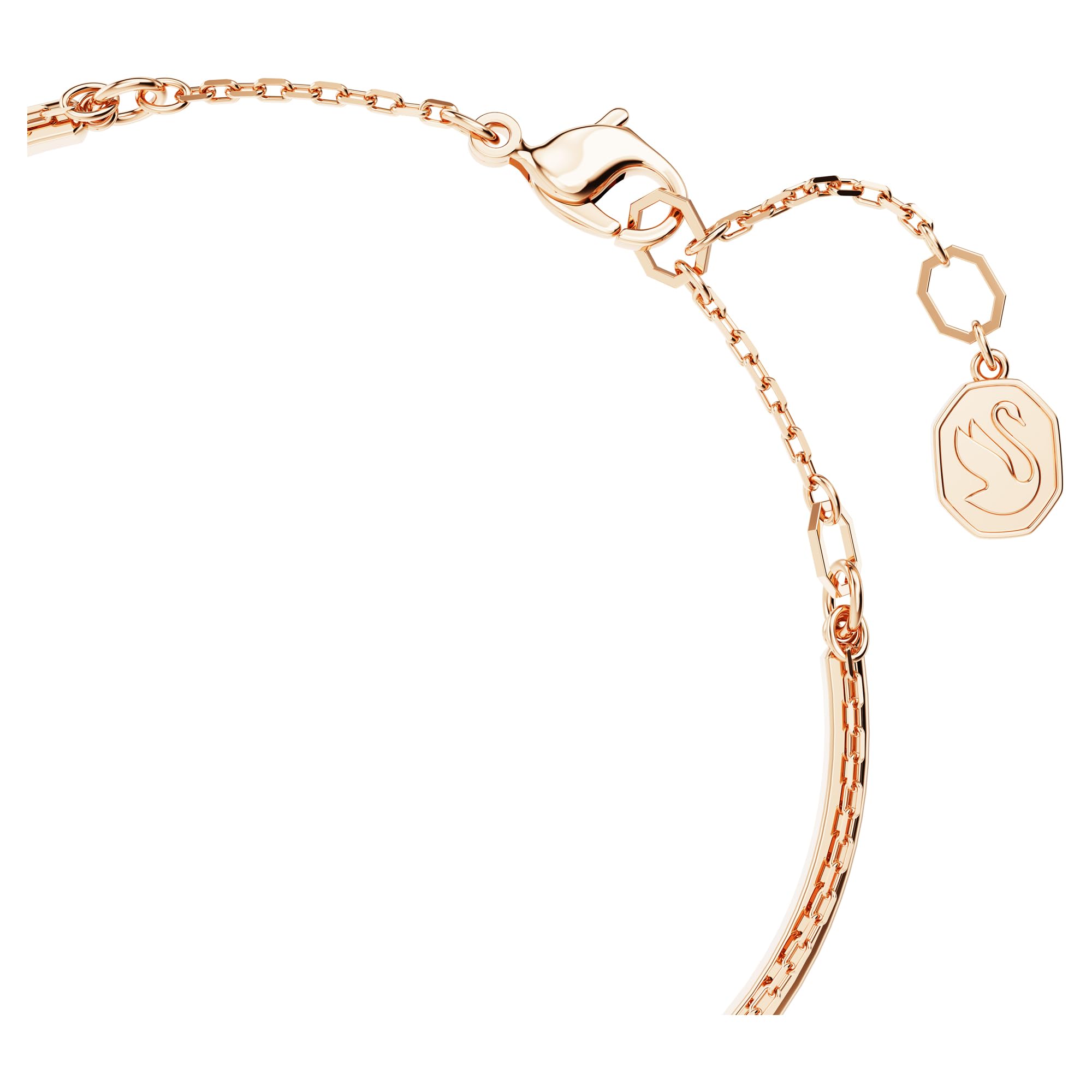 Foto 4 pulgar | Brazalete Swarovski Sublima Moon En Oro Rosa Multicolor - Venta Internacional.