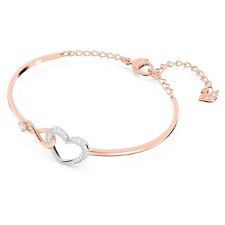 Foto 2 | Brazalete Swarovski Hyperbola Para Mujer En Tono Oro Rosa - Venta Internacional.