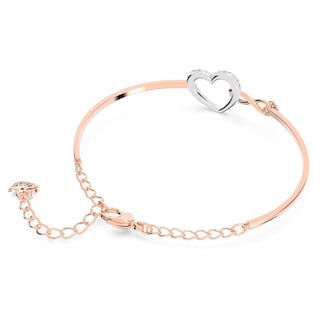 Foto 4 | Brazalete Swarovski Hyperbola Para Mujer En Tono Oro Rosa - Venta Internacional.