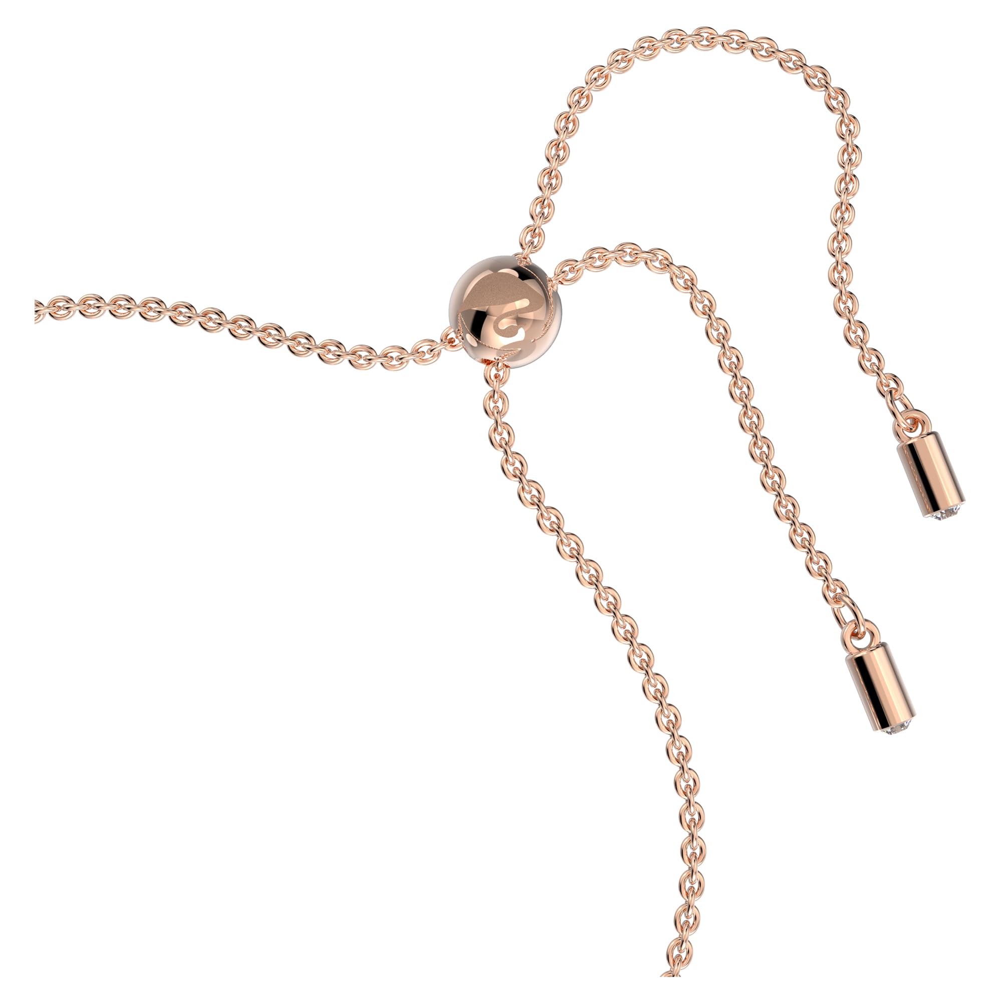 Foto 4 | Pulsera Swarovski Emily Con Cristal Blanco Acabado En Rodio - Venta Internacional.