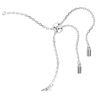 Foto 3 | Pulsera Swarovski Matrix Crystal Pearl Con Acabado En Rodio - Venta Internacional.