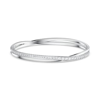 Foto 1 | Brazalete Swarovski Hyperbola Para Mujer Con Cristales Transparentes - Venta Internacional.