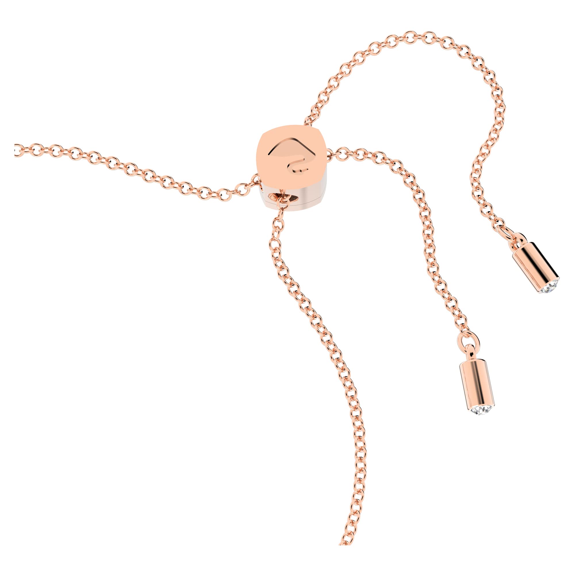 Foto 4 pulgar | Pulsera Swarovski Lilia Con Pavé De Cristal Rosa Y Mariposa - Venta Internacional.