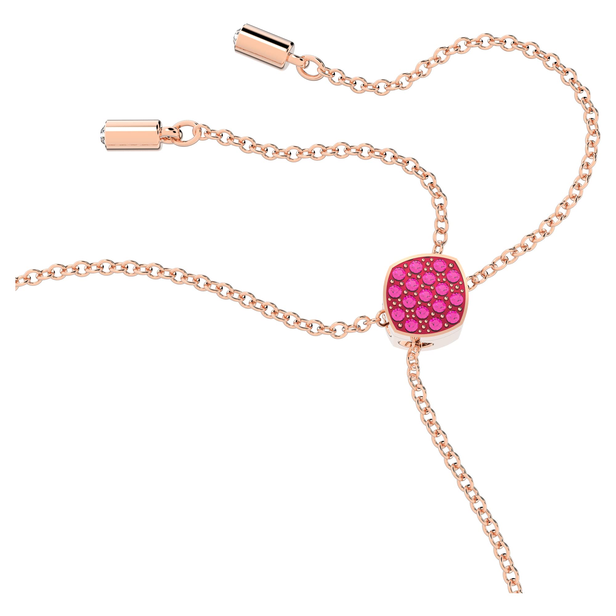 Foto 4 | Pulsera Swarovski Lilia Con Pavé De Cristal Rosa Y Mariposa - Venta Internacional.