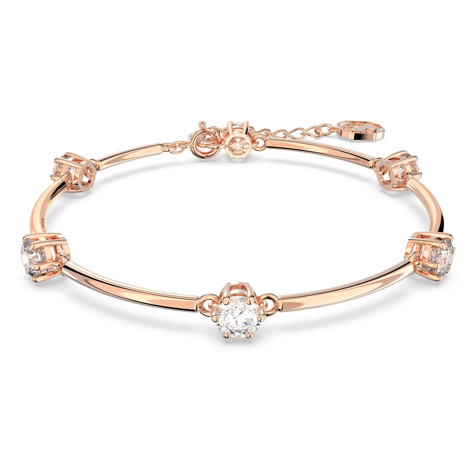 Foto 2 pulgar | Brazalete De Cristal Transparente De La Colección Constella De Swarovski - Venta Internacional.