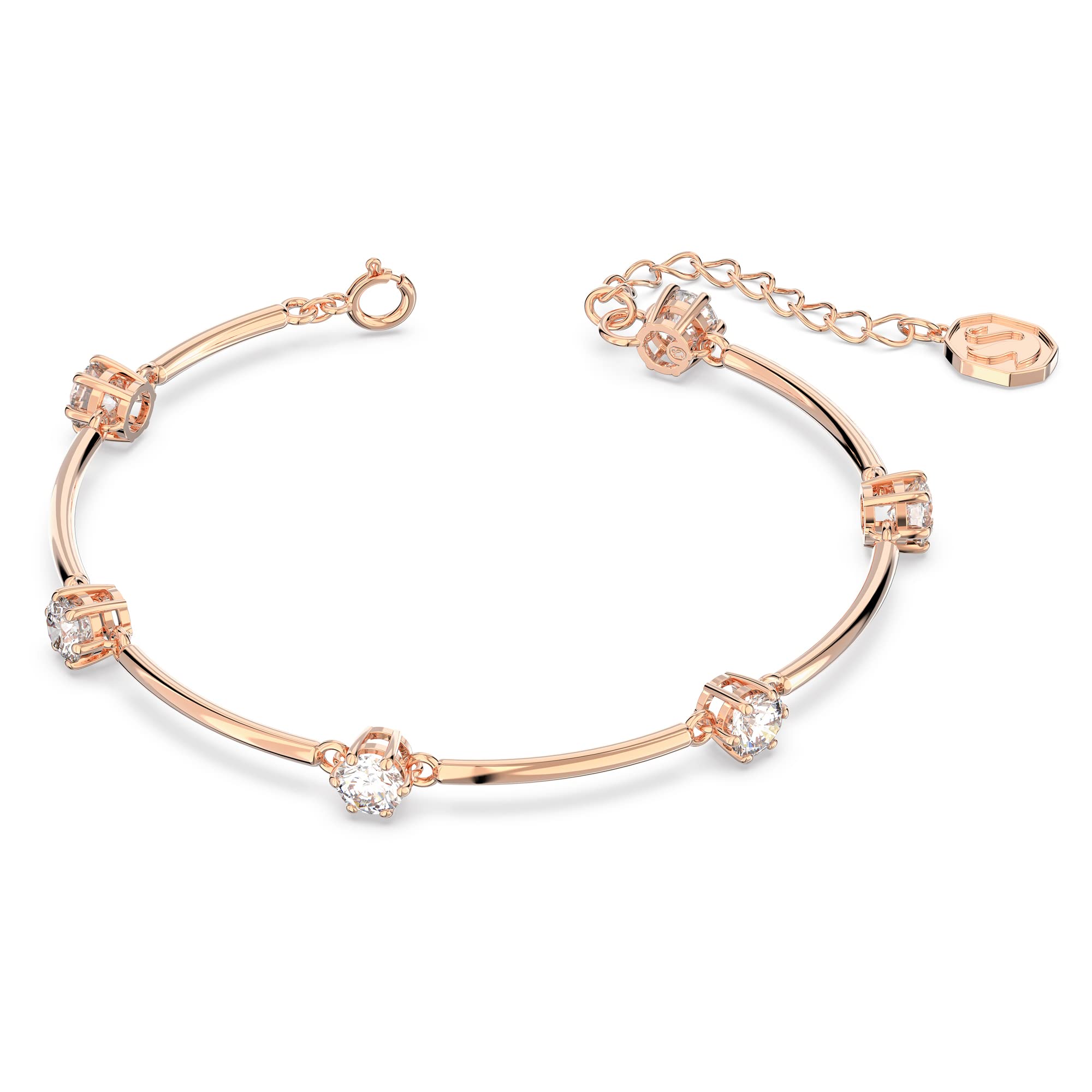 Foto 3 pulgar | Brazalete De Cristal Transparente De La Colección Constella De Swarovski - Venta Internacional.