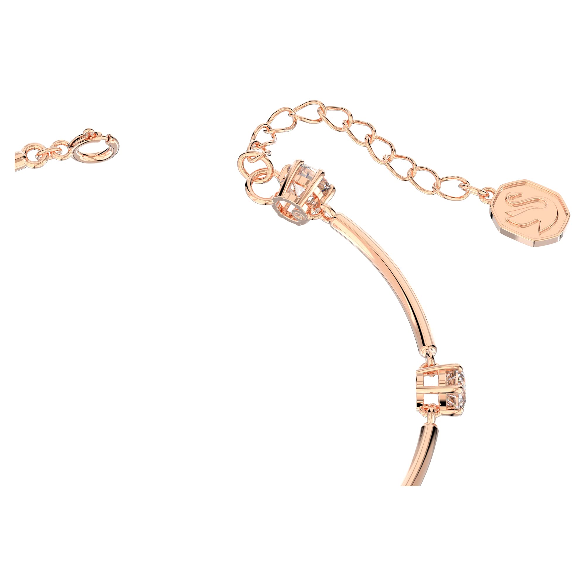 Foto 4 pulgar | Brazalete De Cristal Transparente De La Colección Constella De Swarovski - Venta Internacional.