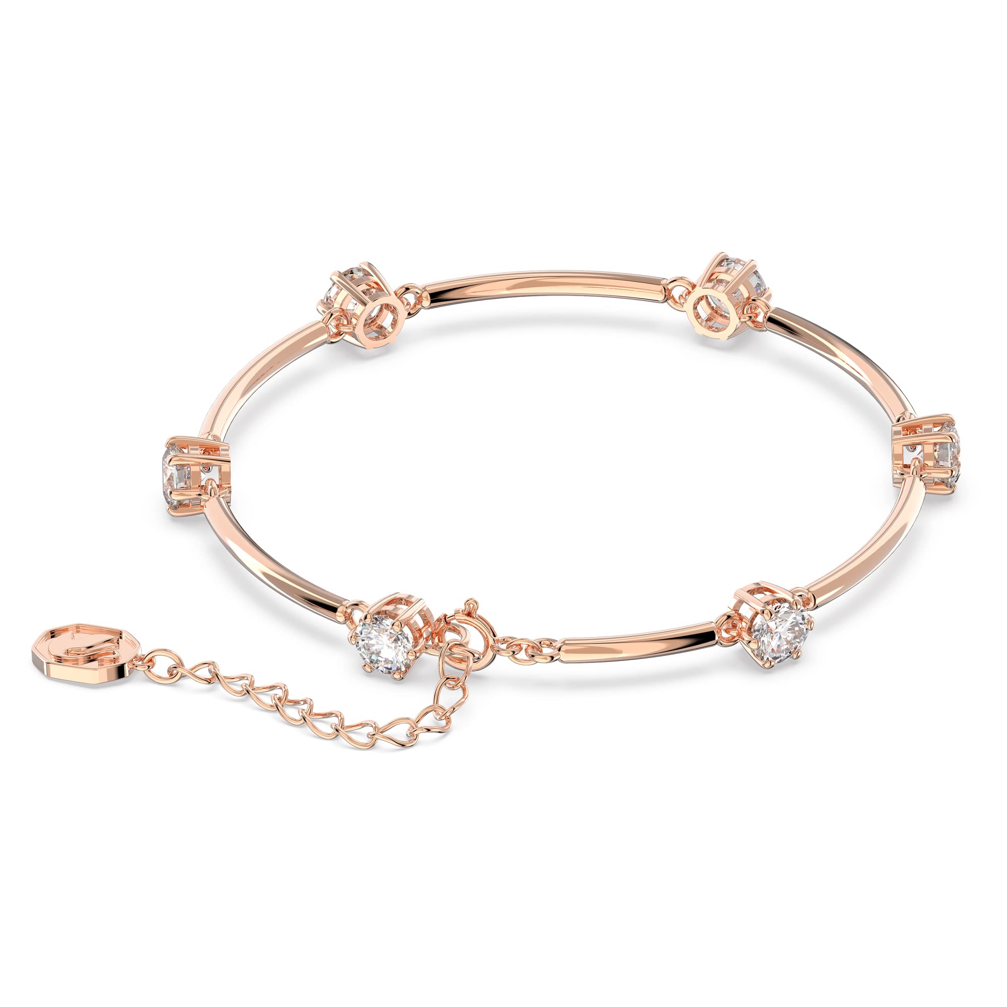 Foto 5 pulgar | Brazalete De Cristal Transparente De La Colección Constella De Swarovski - Venta Internacional.