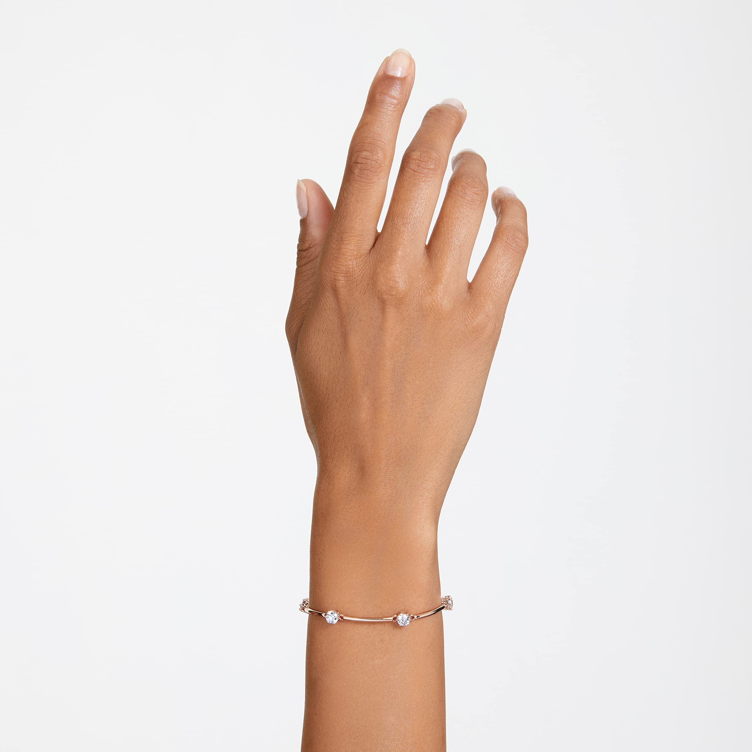 Foto 6 pulgar | Brazalete De Cristal Transparente De La Colección Constella De Swarovski - Venta Internacional.