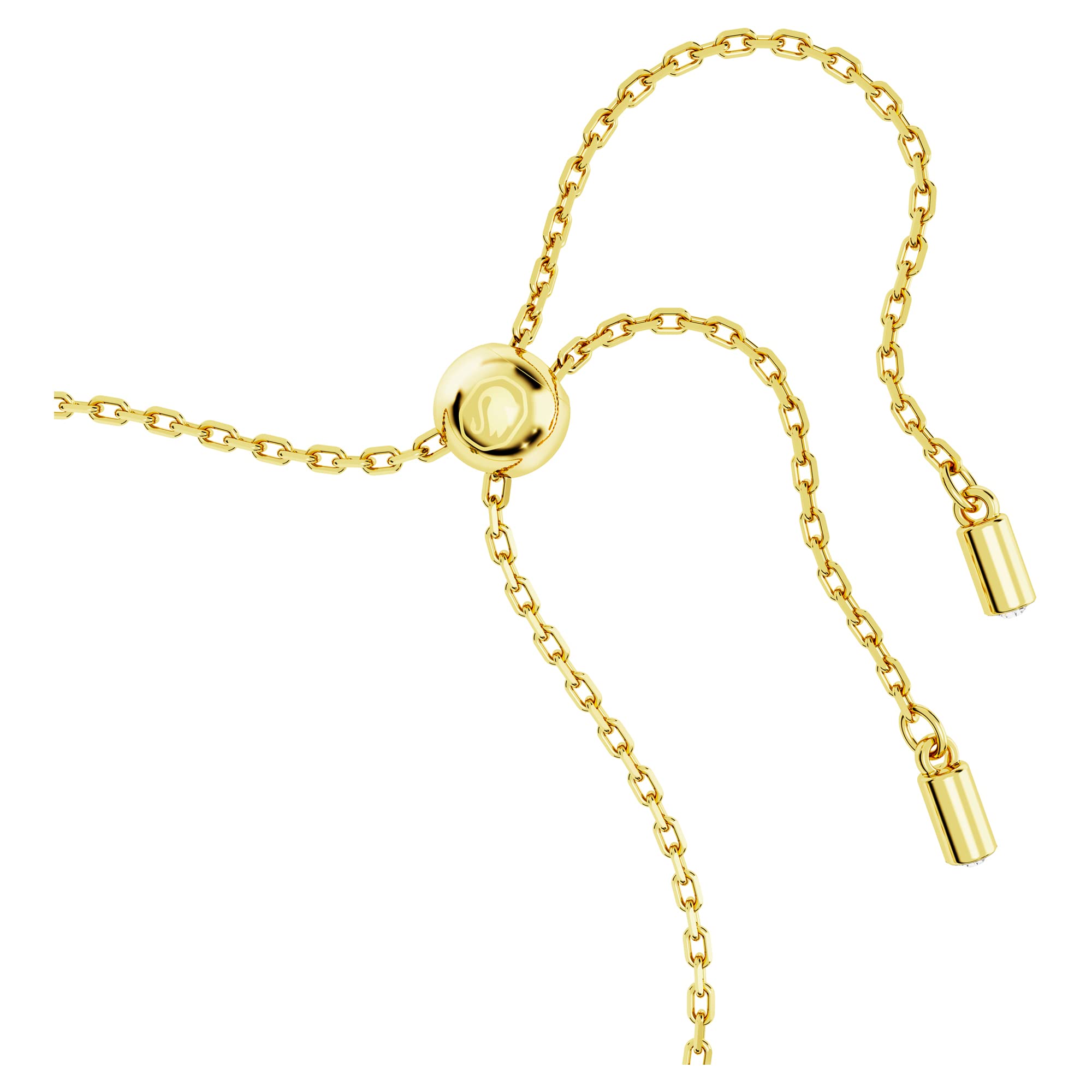 Foto 4 pulgar | Pulsera Swarovski Idyllia En Tono Dorado Con Piedras Verdes - Venta Internacional.