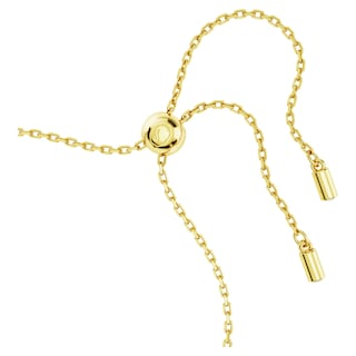 Foto 3 | Pulsera Swarovski Idyllia En Tono Dorado Con Piedras Verdes - Venta Internacional.