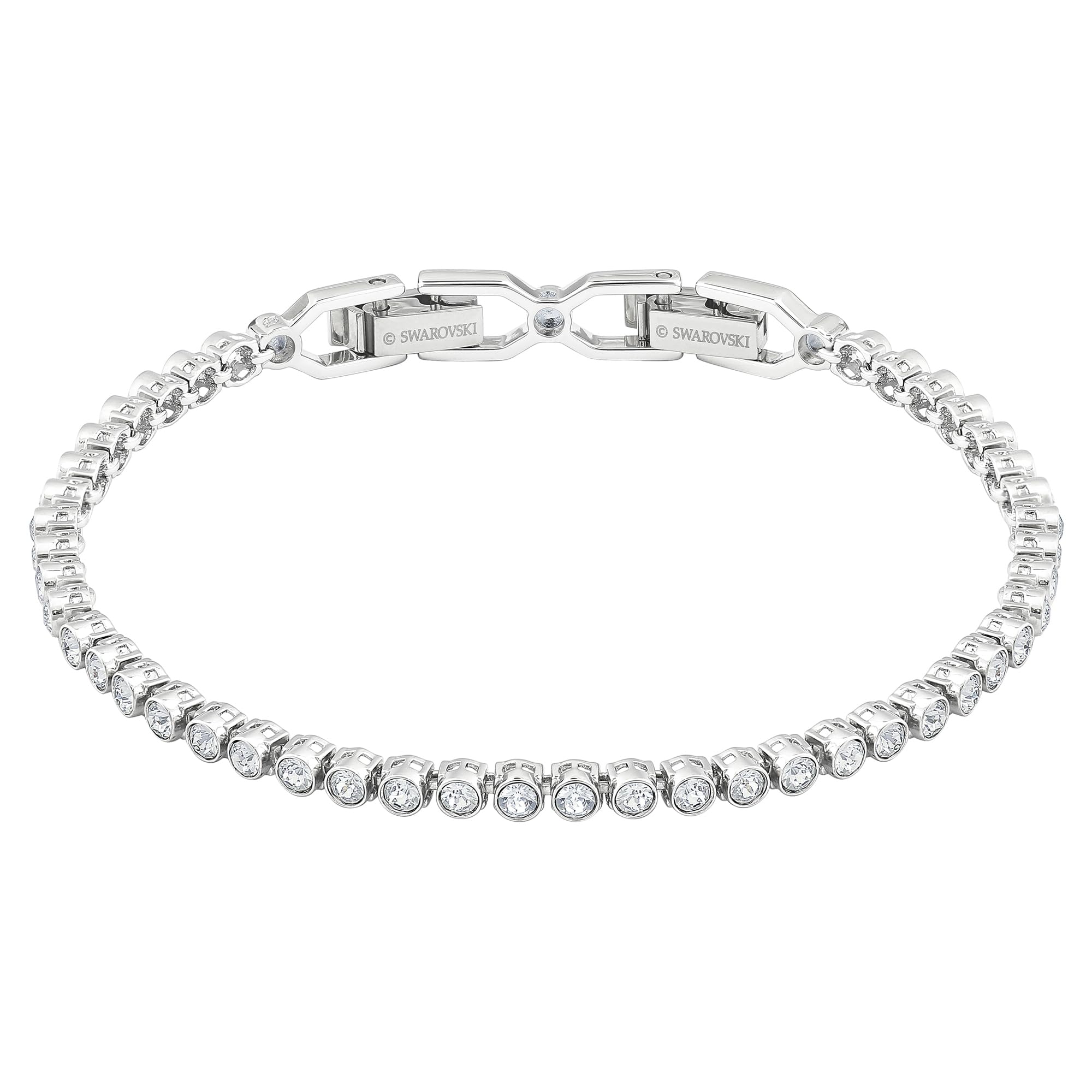 Foto 2 pulgar | Pulsera Swarovski Emily Collection Para Mujer Con Cristales - Venta Internacional.